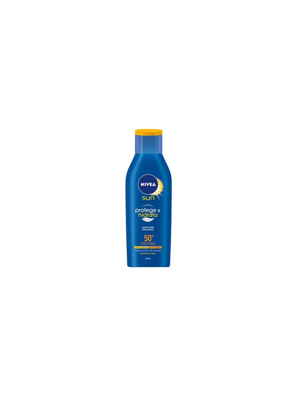 Nivea Sun Lait Protect And Hydrate SPF50 400ml
