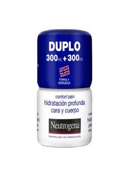 Neutrogena Norwegian Baume Corps Deep Moisture Hydratation Intense 2x300ml