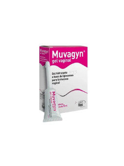 Casen Muvagyn Gel Hydratant Vaginal 8 x 5ml