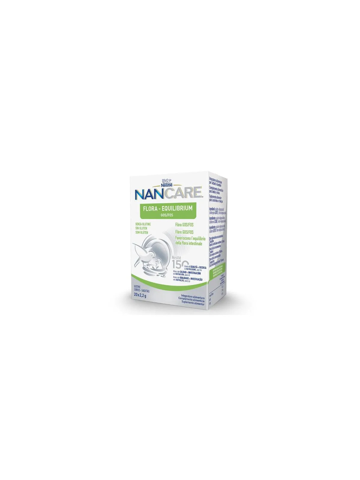 Nestlé Nancare Flora Equilibrium 20 x 2,2g