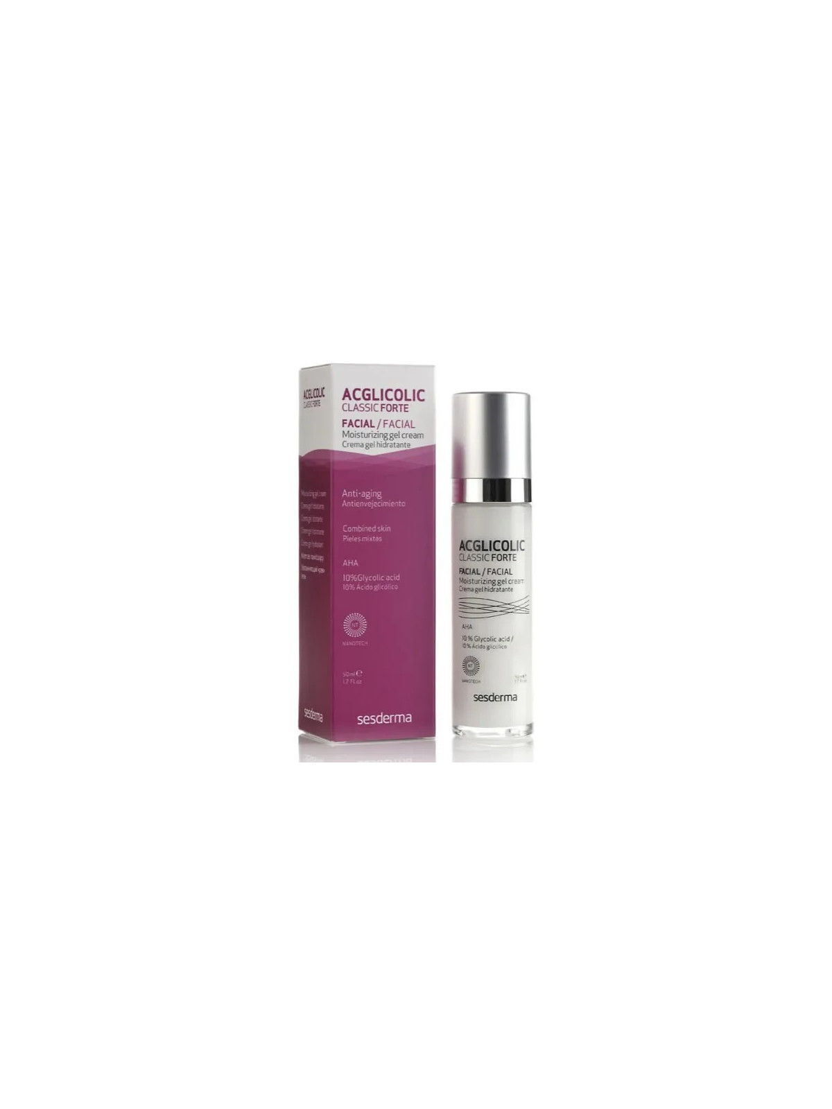 Sesderma Acglicolic Classic Forte Gel Crème Hydratant 50ml