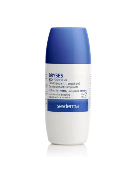 Sesderma Dryses Déodorant Anti-Transpirant Roll-On Homme 75ml
