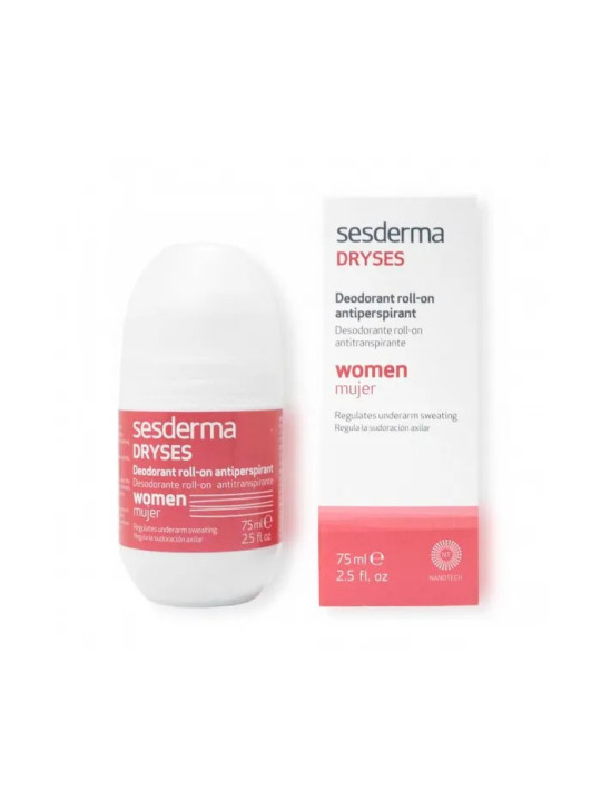 Sesderma Dryses Déodorant Anti-Transpirant Roll-On Femme 75ml