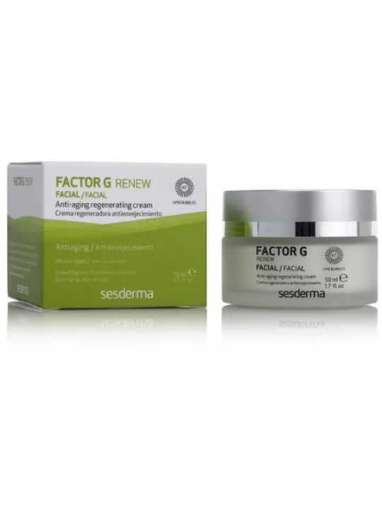 Sesderma Factor G Renew Crème Anti-Âge Régénérante 50ml