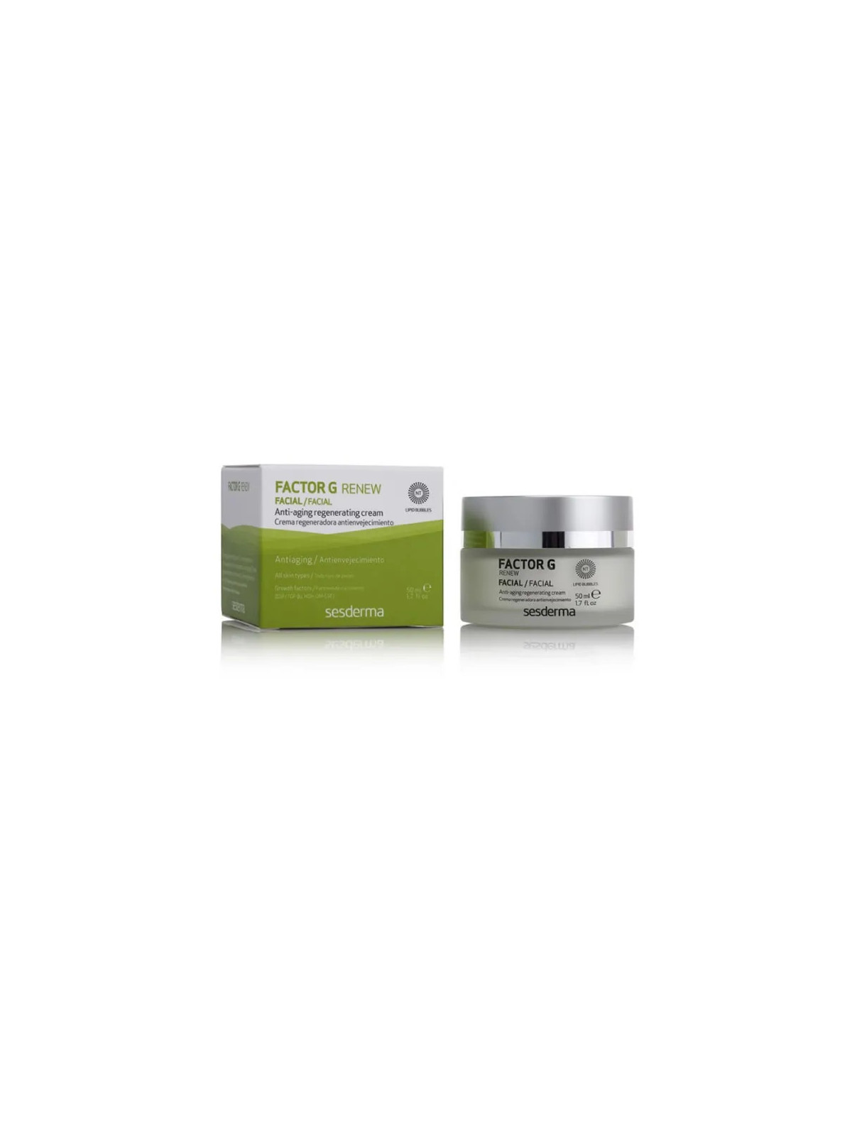 Sesderma Factor G Renew Crème Anti-Âge Régénérante 50ml