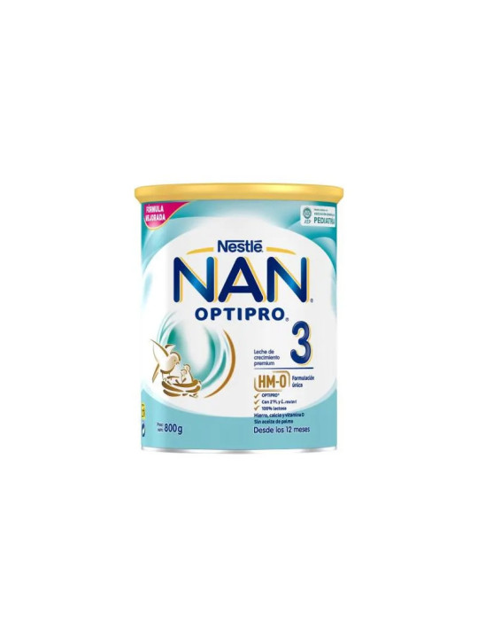 Nestlé NAN Optipro 3 Lait de Croissance en Poudre 800g