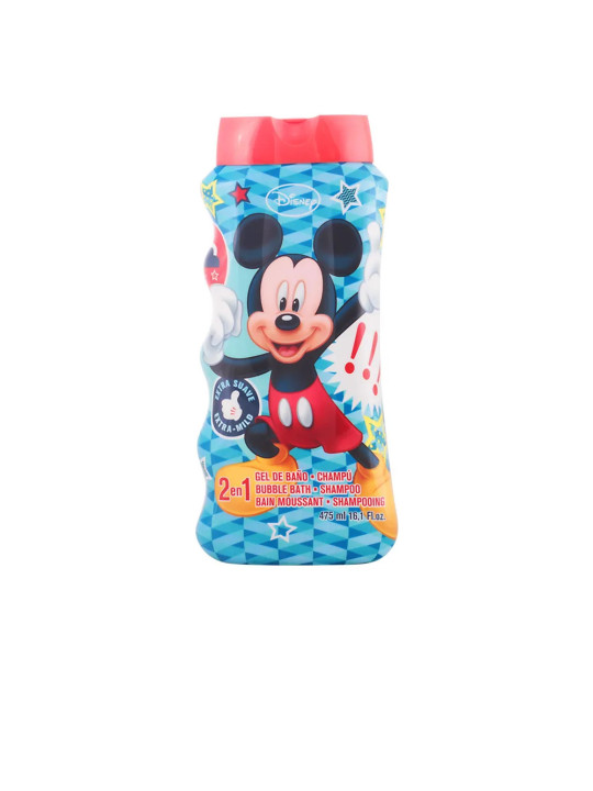 Disney Mickey Shampooing et Gel de Douche 475ml