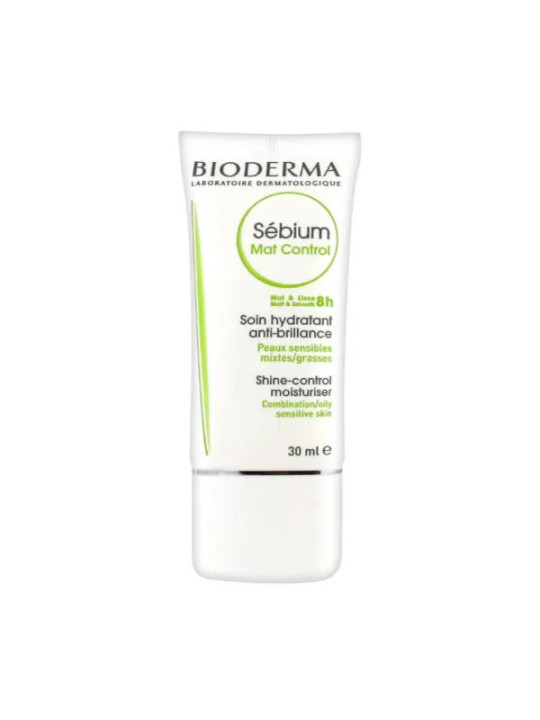 Bioderma Sébium Mat Control Soin Hydratant Anti-Brillance 30ml