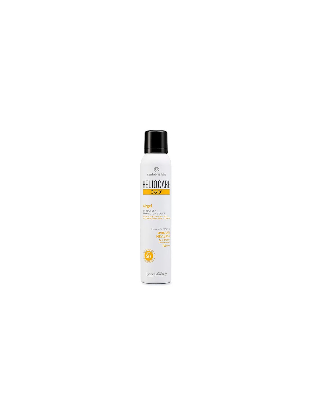 Heliocare 360 Airgel SPF50 Corps 200ml