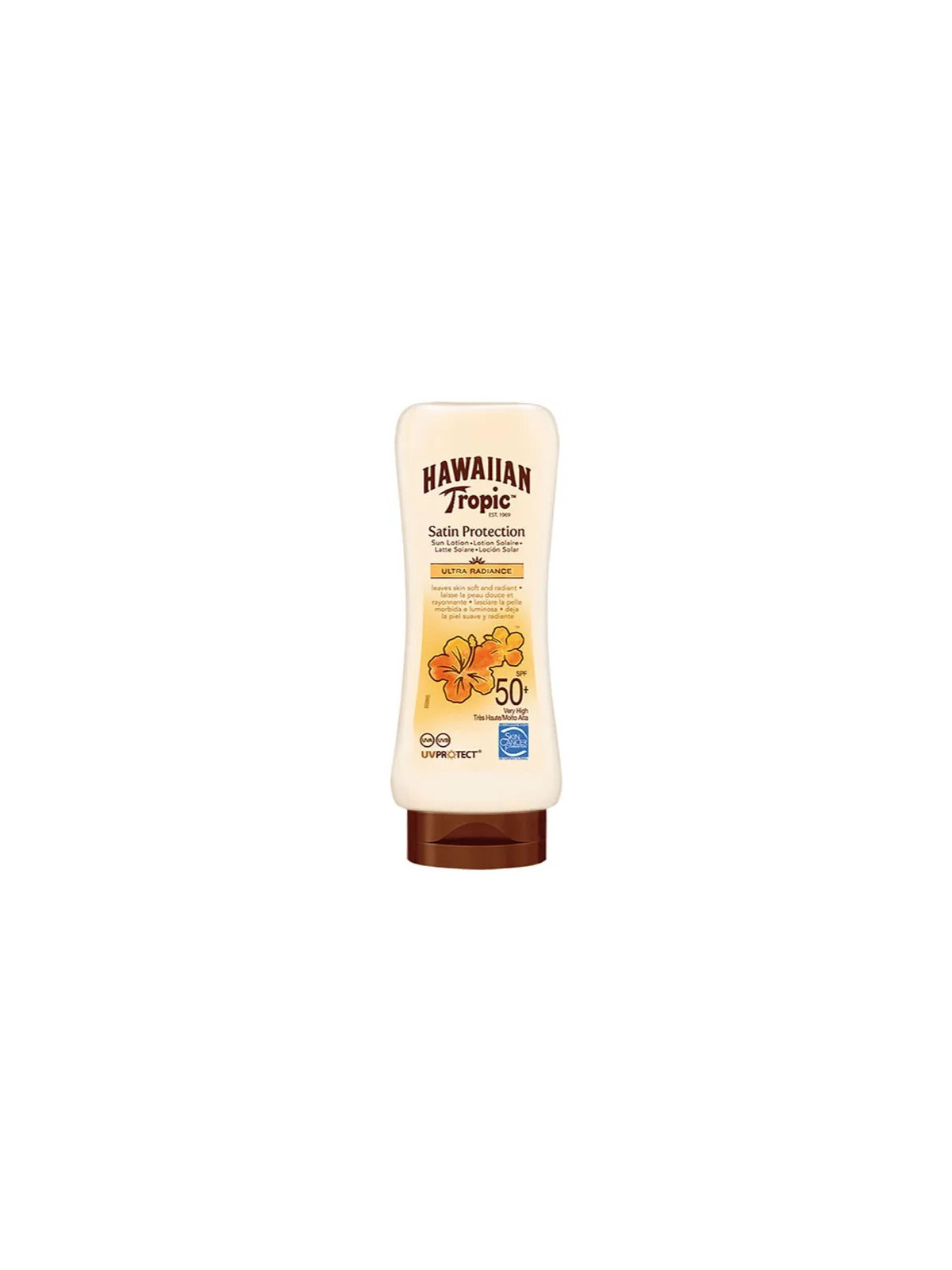 Hawaiian Tropic Satin Protection Ultra Radiance Lotion Solaire SPF50 180ml