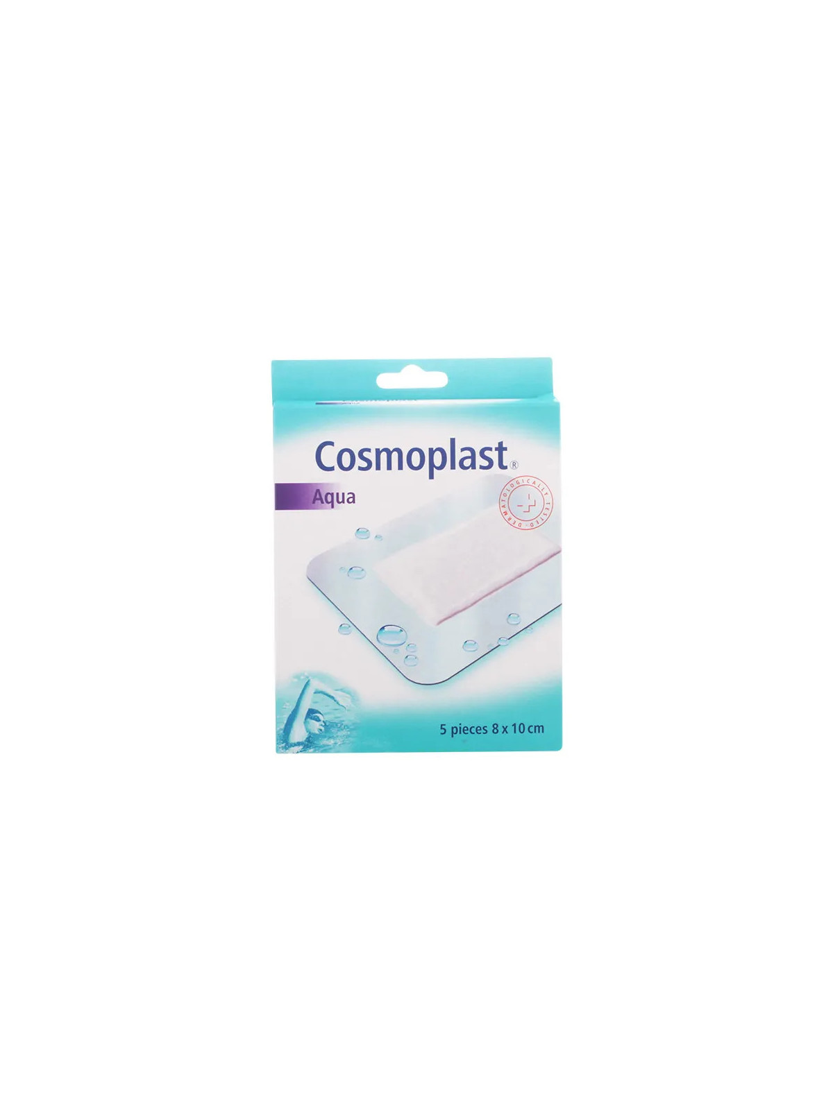 Cosmoplast Aqua Pansements Grands Waterproof 5 Unités