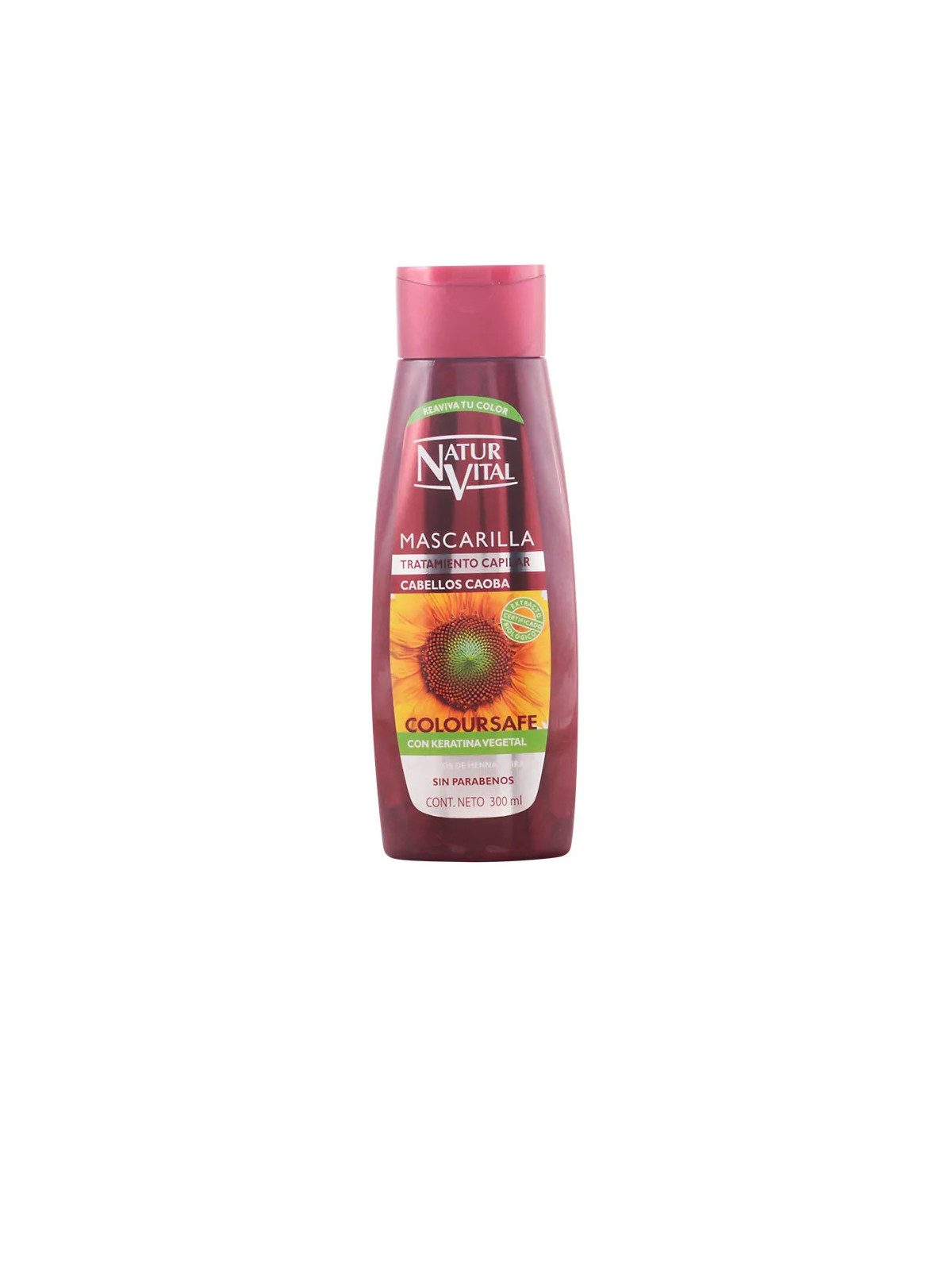 Naturaleza y Vida Colorsafe Masque Caoba 300ml