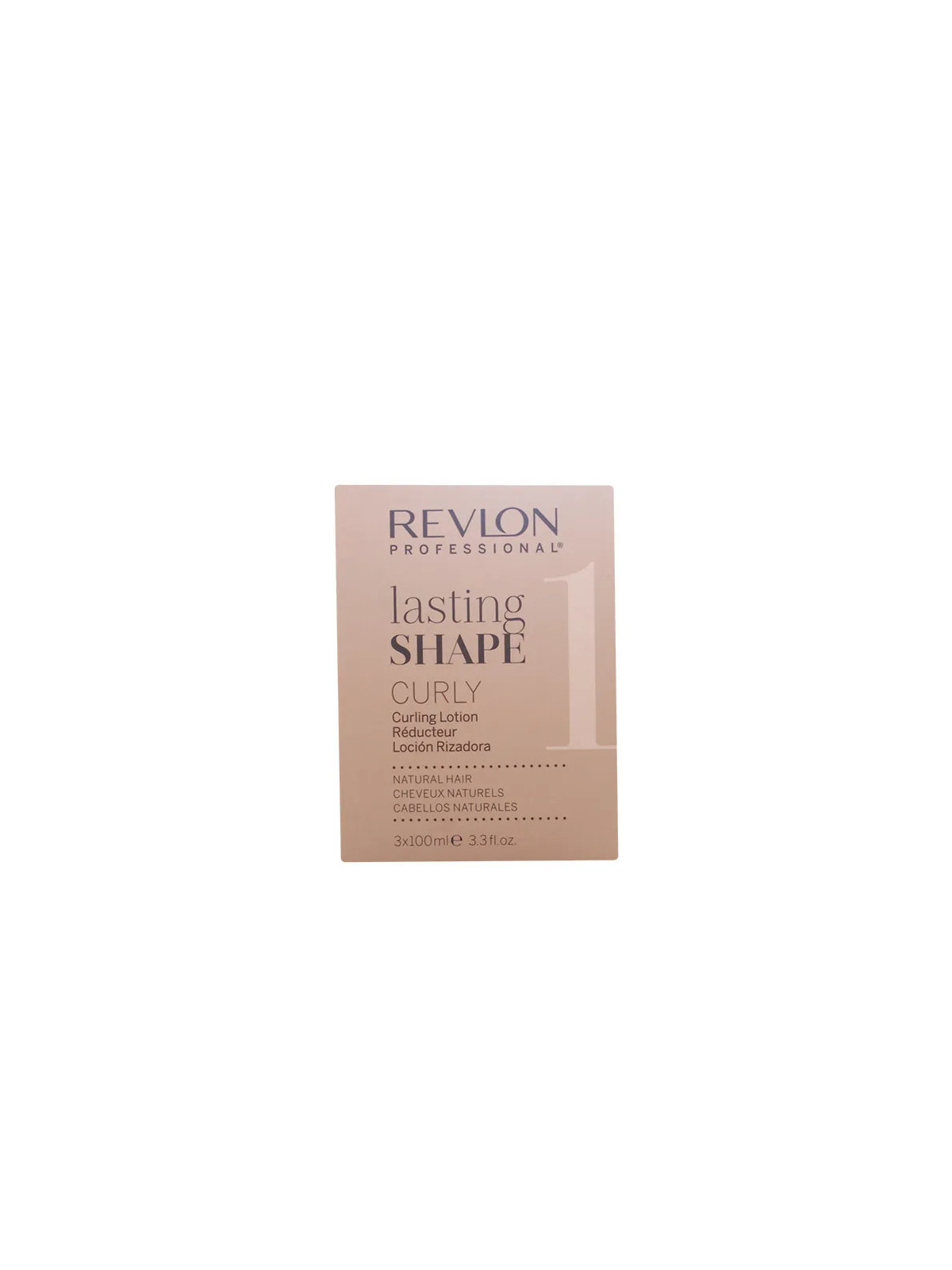 Revlon Lasting Shape Curly Lotion 3 x 100ml