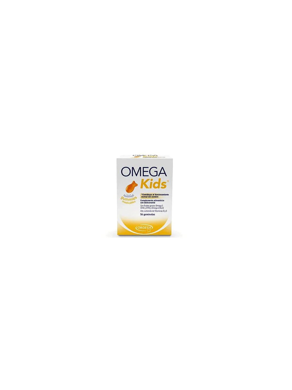 Ordesa Omega Kids Gummies 54 Unités
