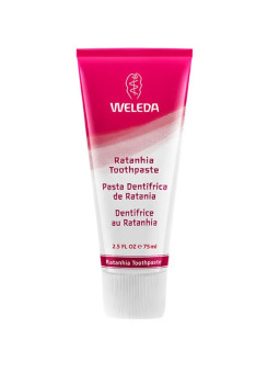 Weleda Pâte Dentifrice au Ratanhia 75ml
