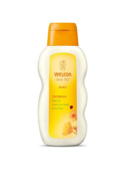 Weleda Baby Calendula Huile de Massage Douceur 200ml