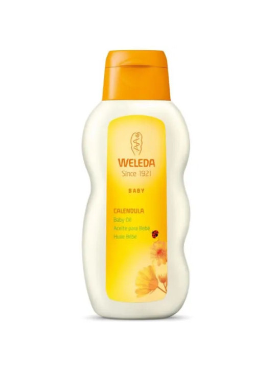 Weleda Baby Calendula Huile de Massage Douceur 200ml