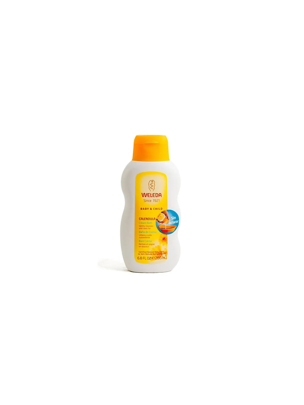Weleda Calendula Bain Crème 200ml