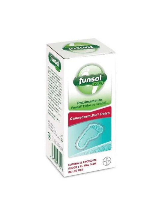 Funsol Poudre Excès de Transpiration et Mauvaise Odeur des Pieds 60g