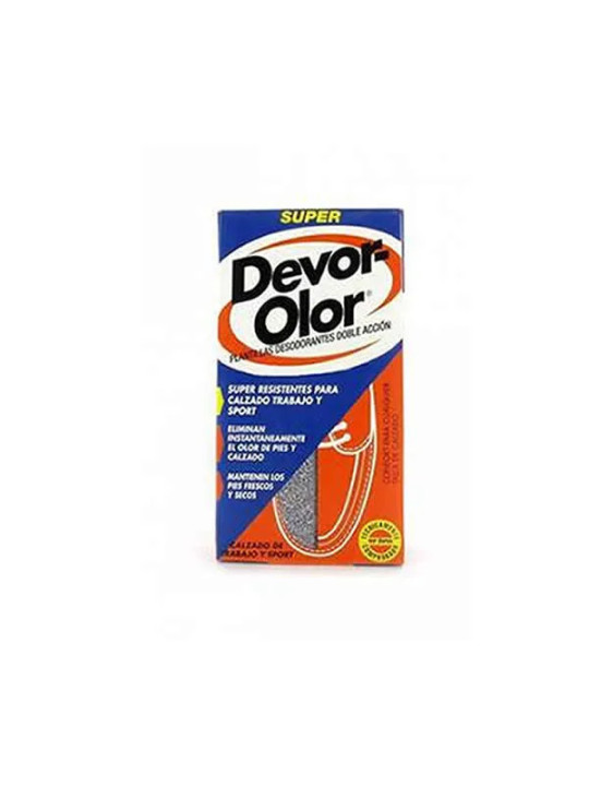 Devor Olor Double Action Semelles Déodorantes