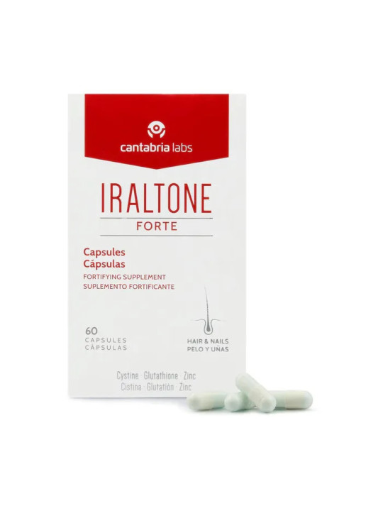 Iraltone Forte Concentré Nutritionnel Cheveux et Ongles 60 Gélules