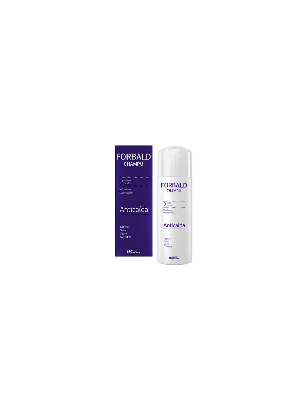 Forbald Shampooing Antichute 250ml