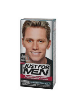 Just For Men Shampoing Colorant Châtain Clair 66ml