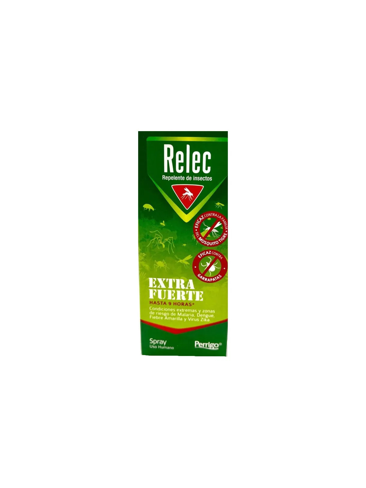 Relec Extra Fuerte Répulsif Insectes 75ml