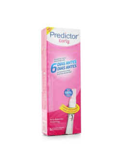 Predictor Early Test de Grossesse 1 Unité