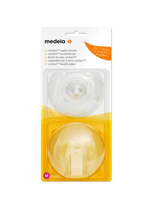 Medela Bouts de Sein Contact 2 Pièces Taille M