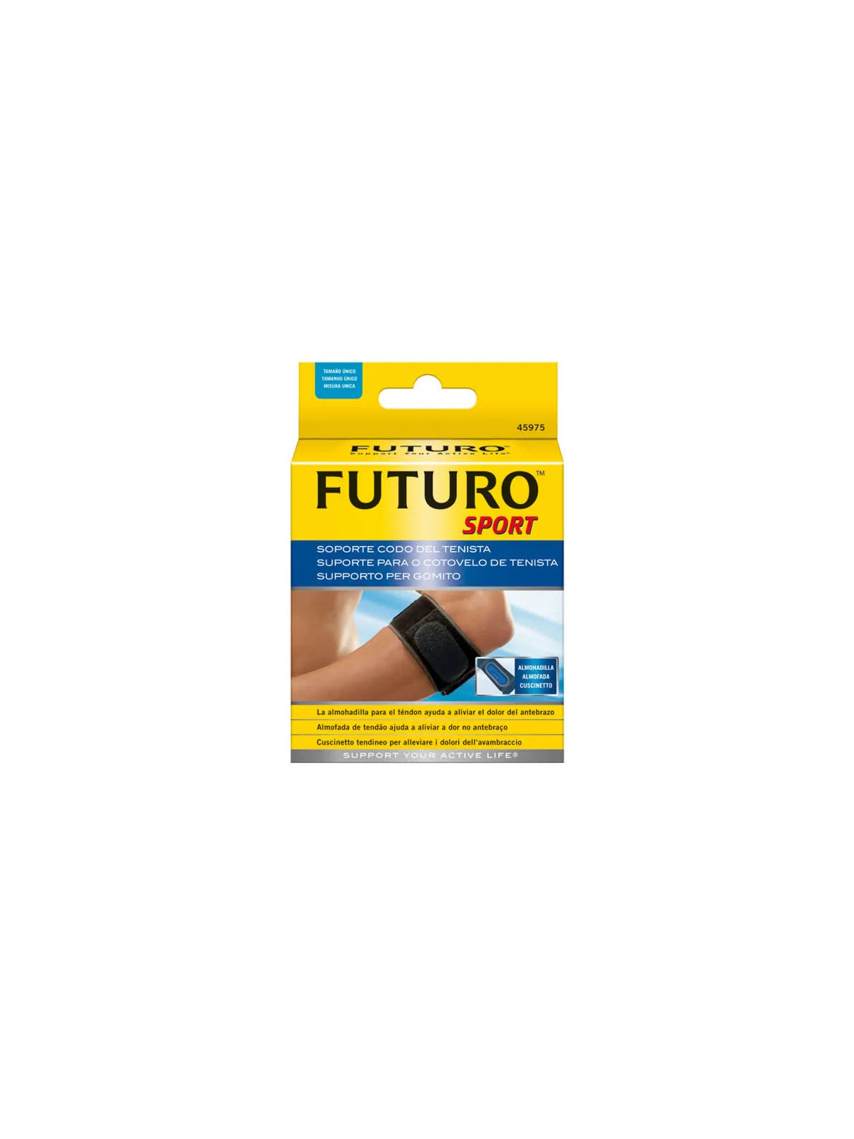 3M Futuro Sport Bandage Tennis-Elbow Taille Unique