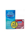 Durex Love Sex Natural Plus 12 Préservatifs + 3 Préservatifs Sensitive
