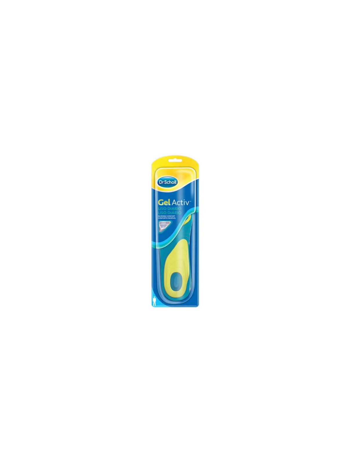 Scholl Gel Activ Semelles Quotidiennes Homme Taille 42-48