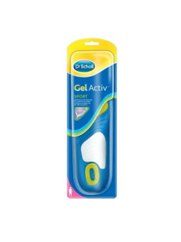 Scholl GelActiv Sport Semelles Femme Taille 35-40.5