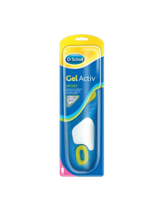 Scholl GelActiv Sport Semelles Femme Taille 35-40.5