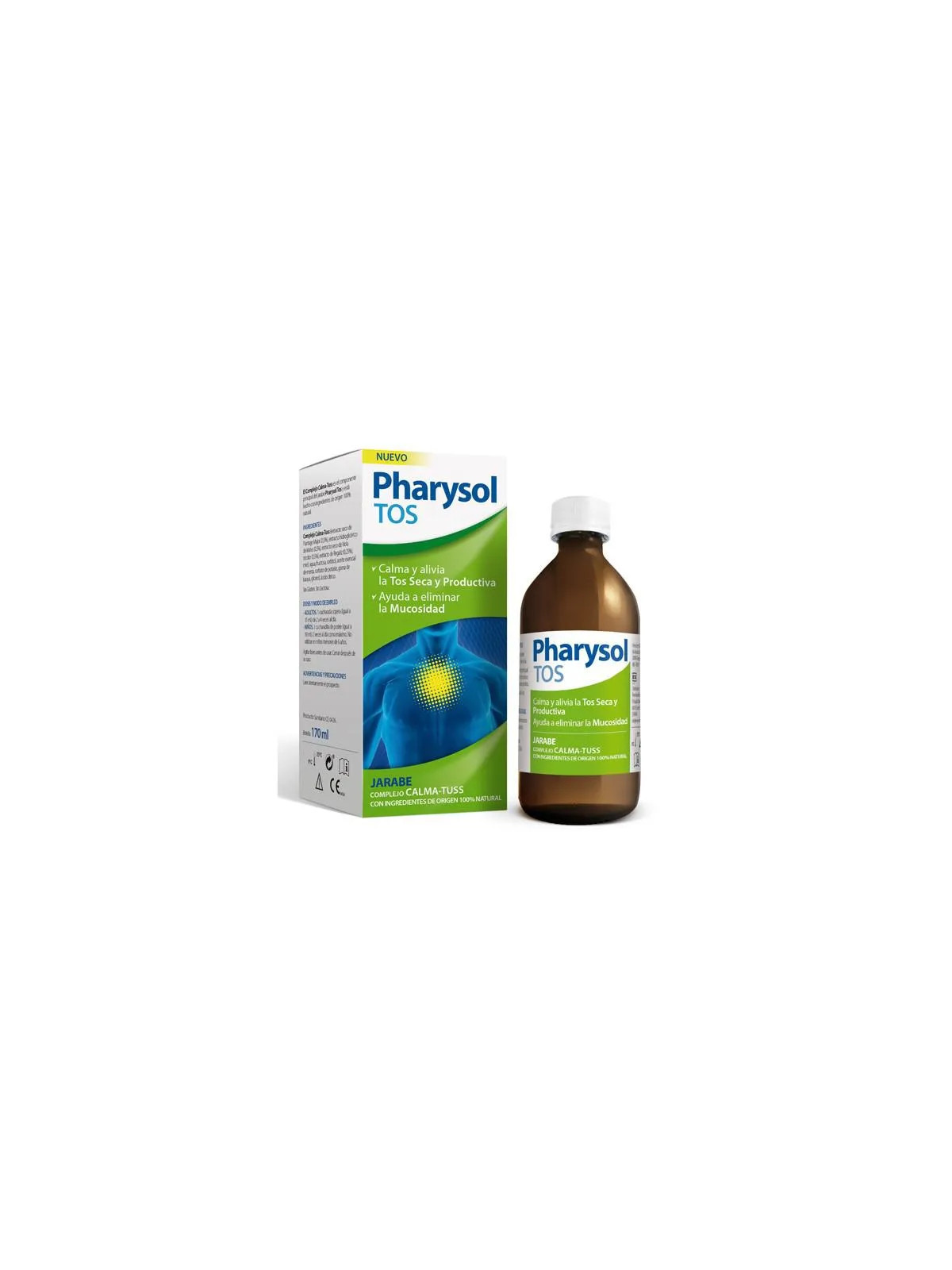 Reva Pharysol Toux 170ml