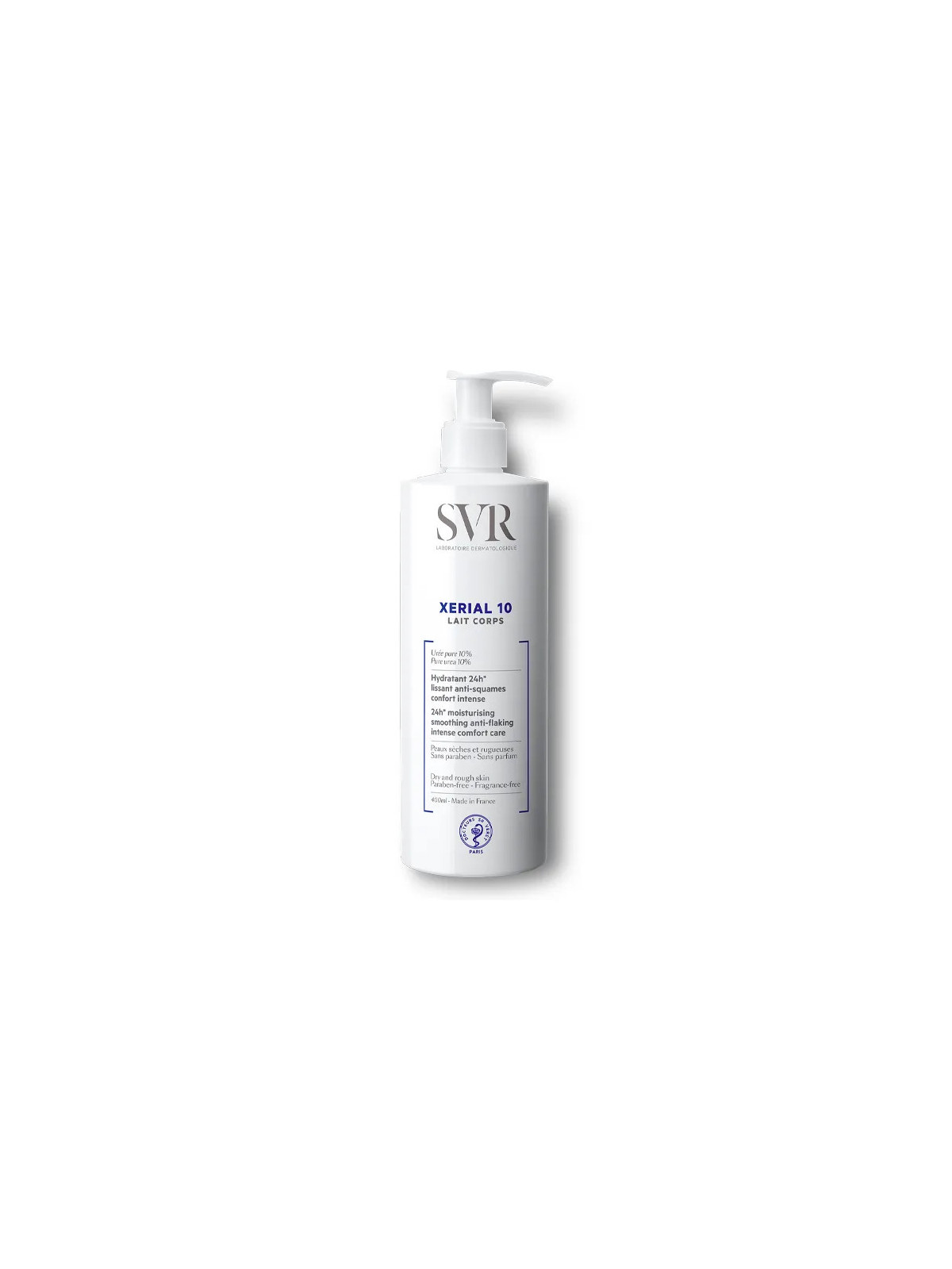 SVR Xérial 10 Lait Corps 400ml