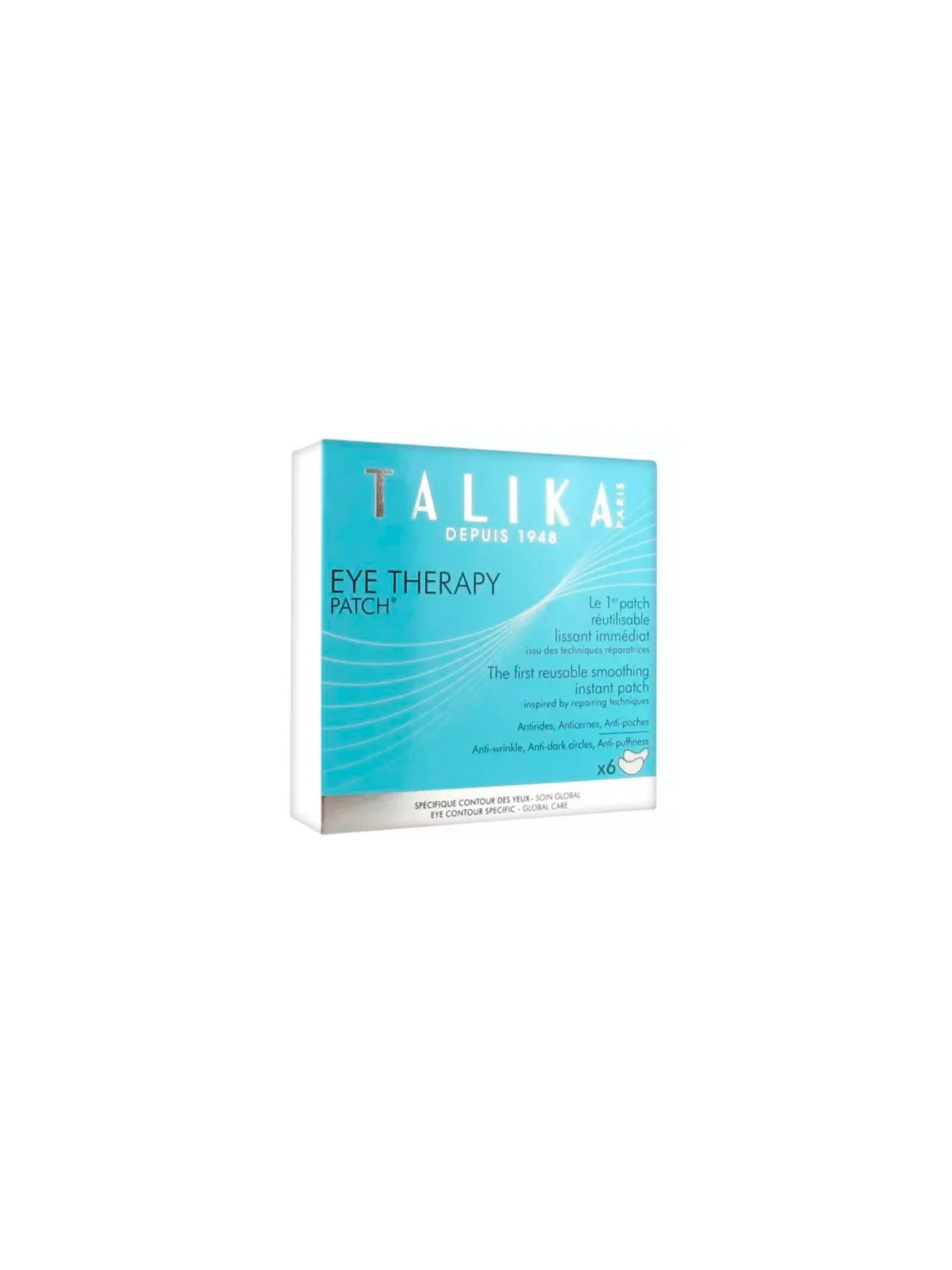 Talika Eye Therapy Patch Recharges Patchs