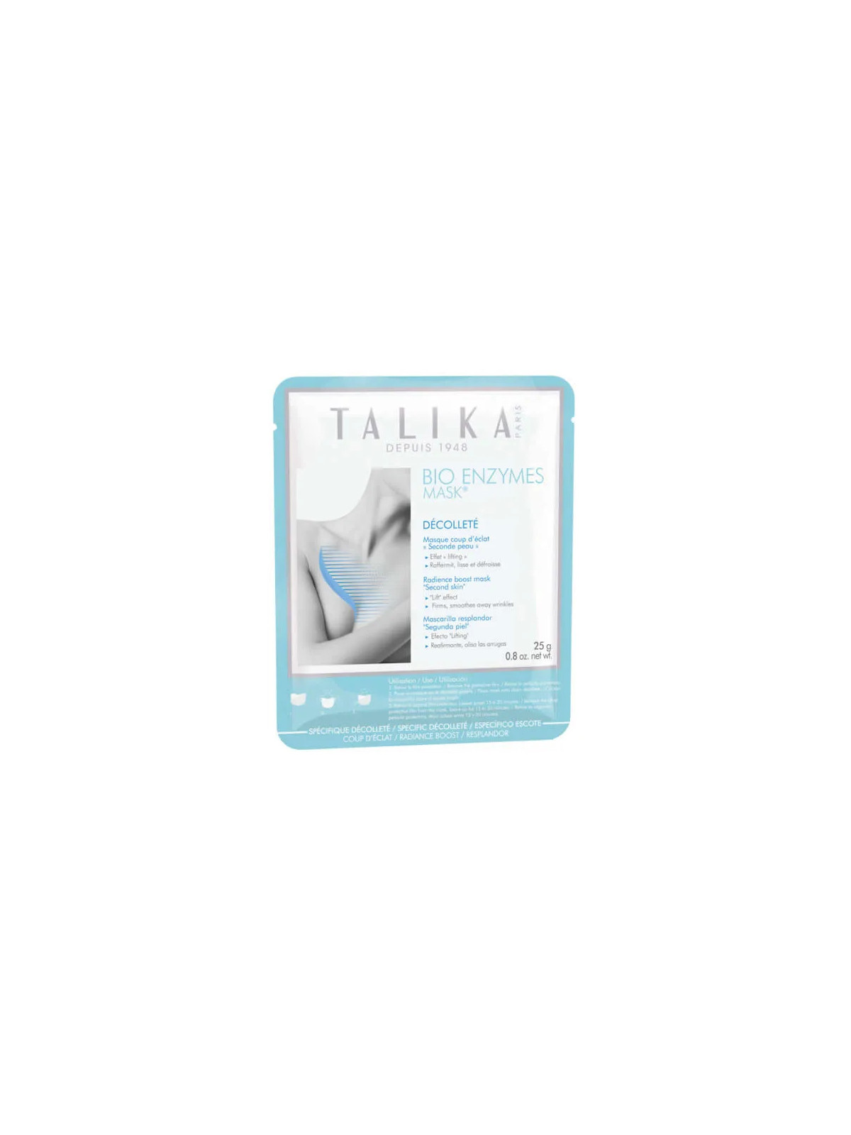 Talika Bio Enzymes Mask Décolleté 1 Unité