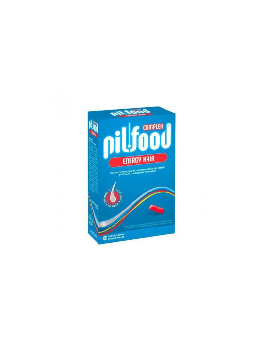 Pilfood Complex Energy Hair 120 Comprimés