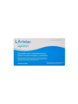 Artelac Splash Collyre Yeux Secs 0.5ml 30 Monodoses