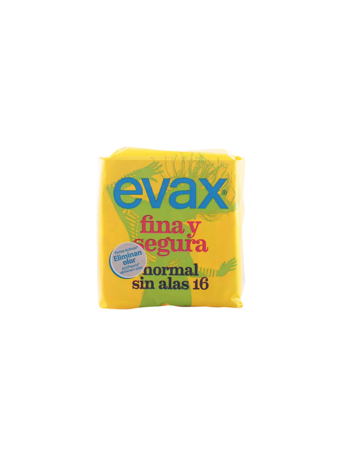 Evax Fina & Segura Normal Serviettes Hygiéniques 16 Unités