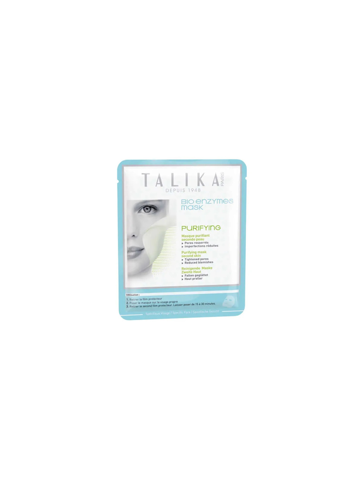 Talika Bio Enzymes Mask Purifiant 20g
