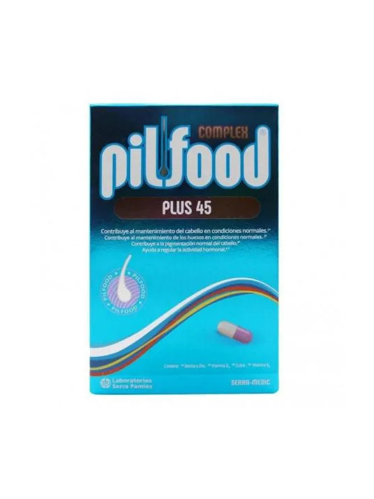 Pilfood Plus 45+ 90 Capsules