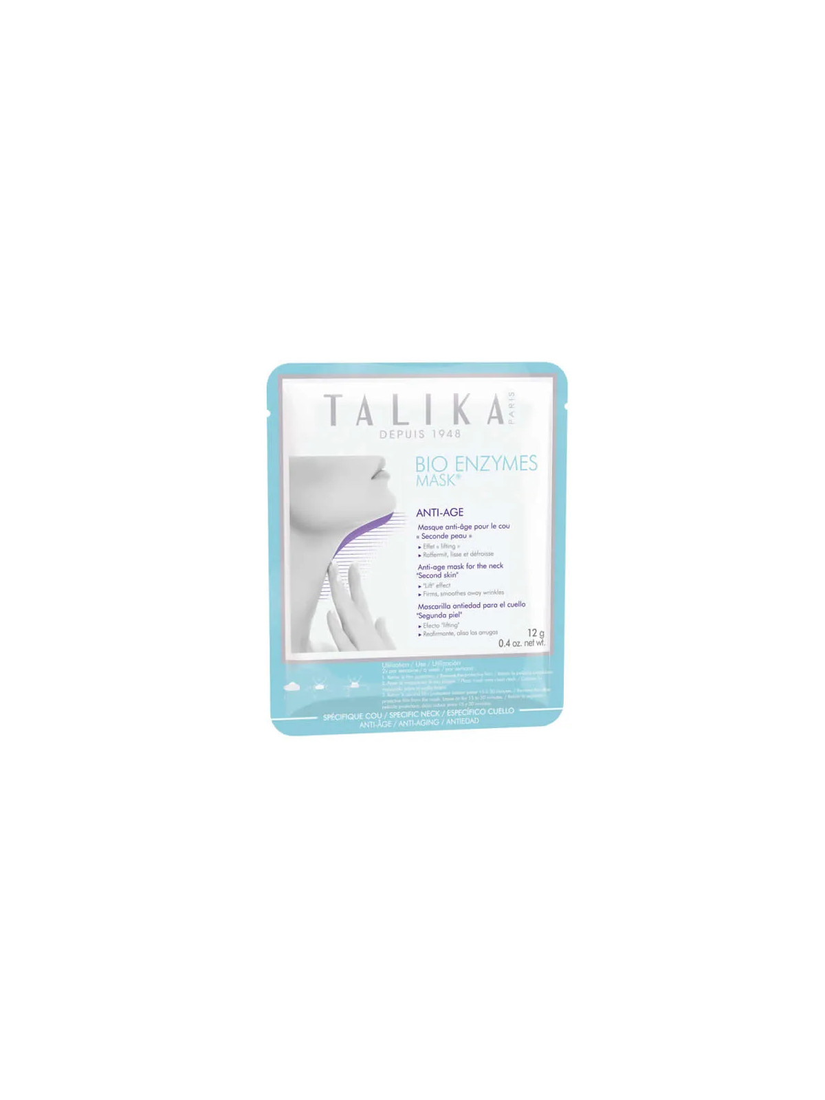 Talika Bio Enzymes Mask Anti-Âge Cou 12g