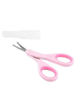 Chicco Ciseaux Nouveau-né Rose 1 Unité