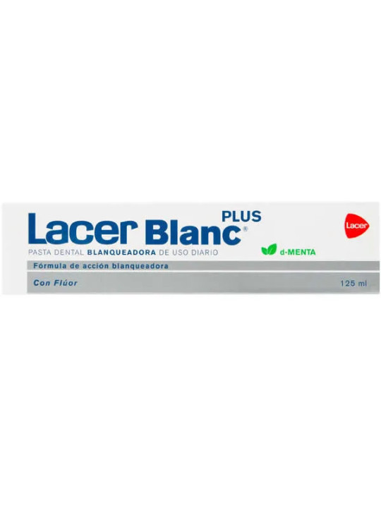 Lacer Blanc Plus Dentifrice Blanchissant 125ml
