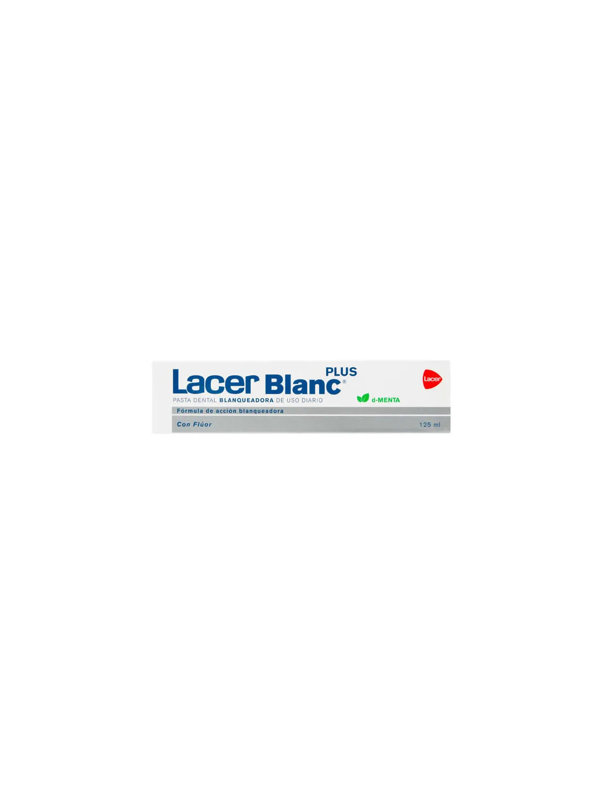 Lacer Blanc Plus Dentifrice Blanchissant 125ml