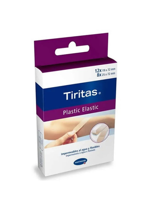 Hartmann Pansements Élastiques Plastique 20 Unités