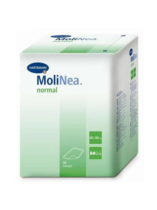 Hartmann Molinea Plus Alèses Absorbantes 60x90cm 30 Unités